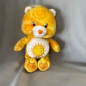 Care bear Funshine bear tie die 8”